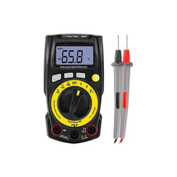 Multimètre numérique Trotec BE49 - 7 fonctions de mesure - écran rétro-éclairé