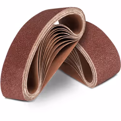 Travail du bois à la perfection Les bandes abrasives de Trotec sont idéales pour travailler planches, planchers, poutres ou m ...