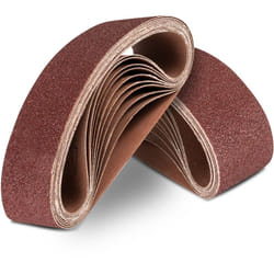 Trotec Bande abrasive 533 x 76 mm (set de 10)