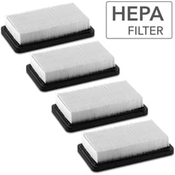 Filtre hepa pour aspirateur sans fil vc 15-20V (4 pces) - Trotec
