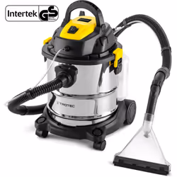 Aspirateur eau et poussière pour nettoyage en profondeur Le VC 1200W est un aspirateur de lavage 4 en 1 à moteur d'aspiration ...