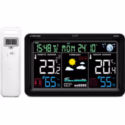 Plus précis que n'importe quelle appli météo : une station météo avec moniteur climatique pour une vie plus active et plus sa ...