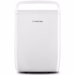 Déshumidificateur TTK 27 E TROTEC Points forts : Déshumidifie jusqu'à 12 l/jour avec une circulation d'air maximale de 122 m³ ...