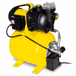 Pompe surpresseur avec filtre/ alimentation automatique en eau TGP 1025 EF TROTEC