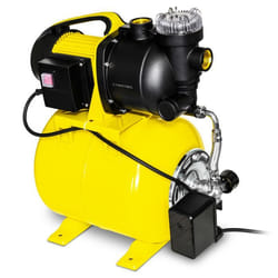 Pompe surpresseur avec filtre/ alimentation automatique en eau TGP 1025 EF TROTEC