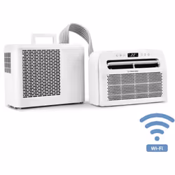 PAC-C 1500 S - Climatiseur compact pour caravanes et camping-cars Le PAC-C 1500 S de Trotec est un climatiseur spécialement c ...