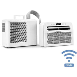 Trotec - pac c 1500 s - Climatiseur mobile de camping 3 en 1 avec refroidissement, ventilation & déshumidification, 1.500 w