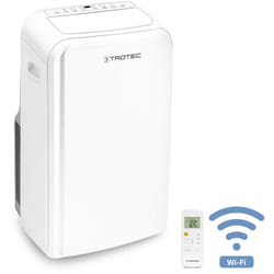 Trotec - Climatiseur pac 3910 x - 3,9 kW (13 300 btu) 3 en 1 : refroidissement, déshumidification, ventilation, pour pièces jusqu'à 130 m³,