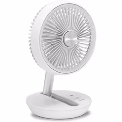 Avec le ventilateur portable TVE 2 W, vous disposez d'une solution à la fois puissante et élégante pour une circulation d'air ...
