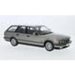 Voiture Miniature de Collection - MCG 1/18 - BMW Serie 5 Touring (E34) - 1991 - Grey Metallic