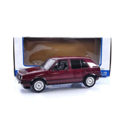 Voiture Miniature - VOLKSWAGEN - Golf II GTI - 1/18 - Rouge - 1984