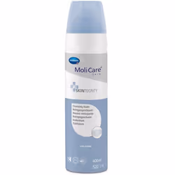 MoliCare 995081, Mousse nettoyante, Unisexe, Tous types de peau, Régénération, 400 ml, 1 pièce(s)
