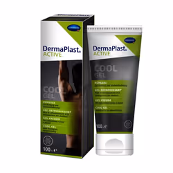 DermaPlast Active Cool Gel, Gel, refroidir, Antidouleur, Bruises, Muscular pain, Sprains, Tube, 100 ml