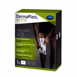 DermaPlast Active, Pack froid pour le corps, refroidir, 0,5 h, Toison, 150 mm, 170 mm