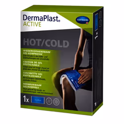 DermaPlast Active, Poche chauffante/rafraichissante pour le corps, refroidir, Réchauffement, 290 mm, 120 mm, Boîte, 1 pièce(s ...