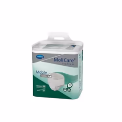 Hartmann MoliCare, Unisexe, M, Blanc, 80 - 120 cm, 14 pièce(s), Sac