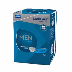Hartmann MoliCare, Homme, M, Blanc, 80 - 120 cm, 8 pièce(s), Sac