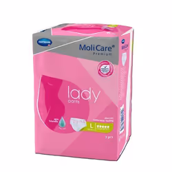 Hartmann MoliCare, Femme, M, Blanc, 8 pièce(s), Sac