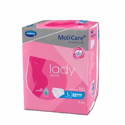 Hartmann MoliCare, Femme, M, Blanc, 80 - 120 cm, 8 pièce(s), Sac