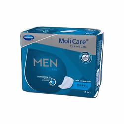Hartmann MoliCare, Homme, Blanc, 14 pièce(s), Sac