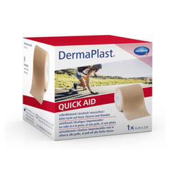 DermaPlast Quick Aid 2 m 60 mm Ruban universel