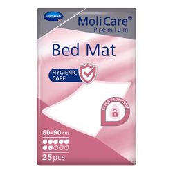 MoliCare 161070, Plat, Pliable, Blanc