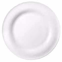 Seltmann Weiden Beat, Assiette à accompagnement, Rond, Porcelaine, Blanc, 27,5 cm