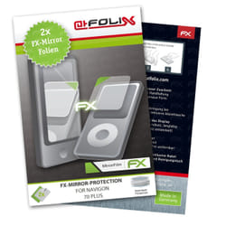 atFoliX FX-Mirror, Navigon 70 Plus Film de protection pour écran de navigateur