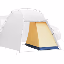VAUDE Drive Van, 2 personne(s), 1,98 kg, Sable