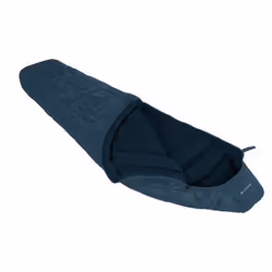 VAUDE Sioux 400 SYN Adultes et enfants Sac à viande Polyester Bleu