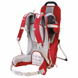 VAUDE Shuttle Base 20 L Gris, Rouge