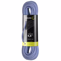 Edelrid 712390700650, Bleu, 70000 mm, 9,5 mm, Polyamide, 1 pièce(s), 62 g