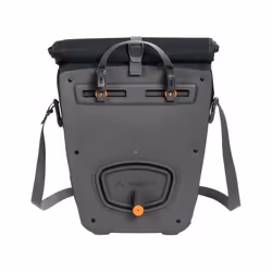 VAUDE Aqua Back Selle Sacoche pour bicyclette 48 L Tissu, Polyuréthane Noir