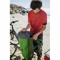 VAUDE Aqua Back Selle Sacoche pour bicyclette 48 L Tissu, Polyuréthane Noir - Vue supplémentaire 6