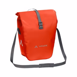 VAUDE Aqua Back, Selle, Sacoche pour bicyclette, Tissu, Polyuréthane, Rouge, 48 L, 25 kg