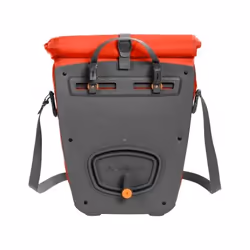 VAUDE Aqua Back Selle Sacoche pour bicyclette 48 L Tissu, Polyuréthane Rouge