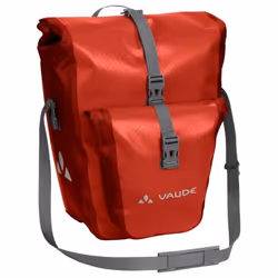 VAUDE Aqua Back Plus, Arrière, Sacoche pour bicyclette, Polyamide, Polyester, Polyuréthane thermoplastique (TPU), Rouge, 51 L ...