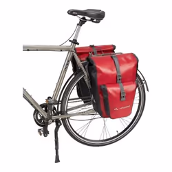 VAUDE Aqua Back Plus Arrière Sacoche pour bicyclette 51 L Polyamide, Polyester, Polyuréthane thermoplastique (TPU) Rouge