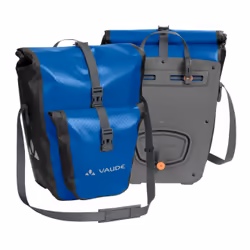 VAUDE Aqua Back Plus, Cadre, Sacoche pour bicyclette, Polyester, Bleu, 51 L, 25 kg