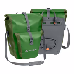 VAUDE Aqua Back Plus, Cadre, Sacoche pour bicyclette, Polyamide, Vert, 51 L, 25 kg