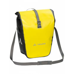 VAUDE Aqua Back Single Selle Sacoche pour bicyclette 24 L Tissu, Polyuréthane Noir, Jaune