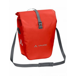 VAUDE Aqua Back Single Selle Sacoche pour bicyclette 24 L Tissu, Polyuréthane Gris, Rouge