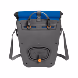 VAUDE Aqua Back Single Cadre Sacoche pour bicyclette 24 L Polyamide, Polyester, Polyuréthane thermoplastique (TPU) Bleu