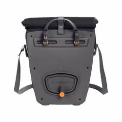 VAUDE Aqua Back Single Arrière Sacoche pour bicyclette 24 L Polyamide, Polyester, Polyuréthane Noir