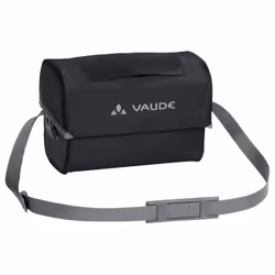 VAUDE Aqua Box, Devant, Sacoche pour bicyclette, Polyamide, Polyester, Polyuréthane thermoplastique (TPU), Noir, 6 L, 280 mm