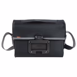 VAUDE Aqua Box Devant Sacoche pour bicyclette 6 L Polyamide, Polyester, Polyuréthane thermoplastique (TPU) Noir