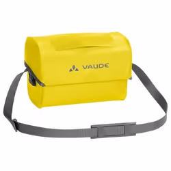 VAUDE Aqua Box, Devant, Sacoche pour bicyclette, Polyamide, Polyester, Polyuréthane thermoplastique (TPU), Jaune, 6 L, 280 mm