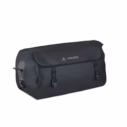 VAUDE Top Case, Arrière, Sacoche pour bicyclette, Polyester, Polyuréthane thermoplastique (TPU), Noir, 30 L, Allemagne