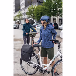 VAUDE Comyou Pro Cadre Sacoche pour bicyclette 26 L Nylon, Polyamide Noir