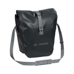 VAUDE Aqua Front Devant Sacoche pour bicyclette 28 L Polyamide, Polyester, Polyuréthane thermoplastique (TPU) Noir